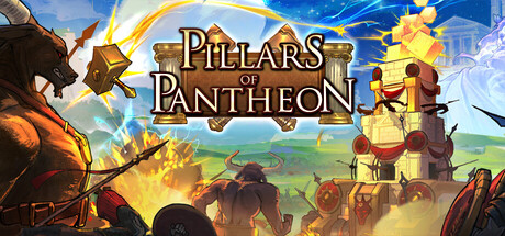 Cover art from Pillars of Pantheon