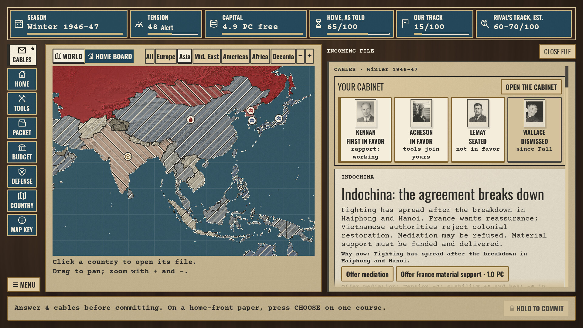 The Long Telegram: Balance of Terror, Chapter I trailer
