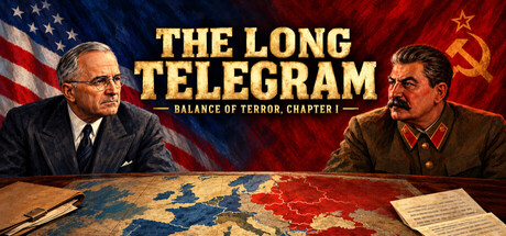 Cover art from The Long Telegram: Balance of Terror, Chapter I