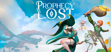 Cover art from Prophecy Lost