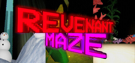 Cover art from Revenant Maze