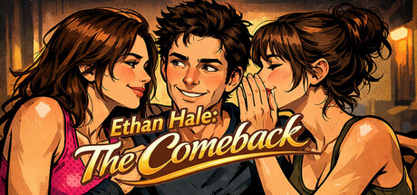 Cover art from Ethan Hale: The Comeback