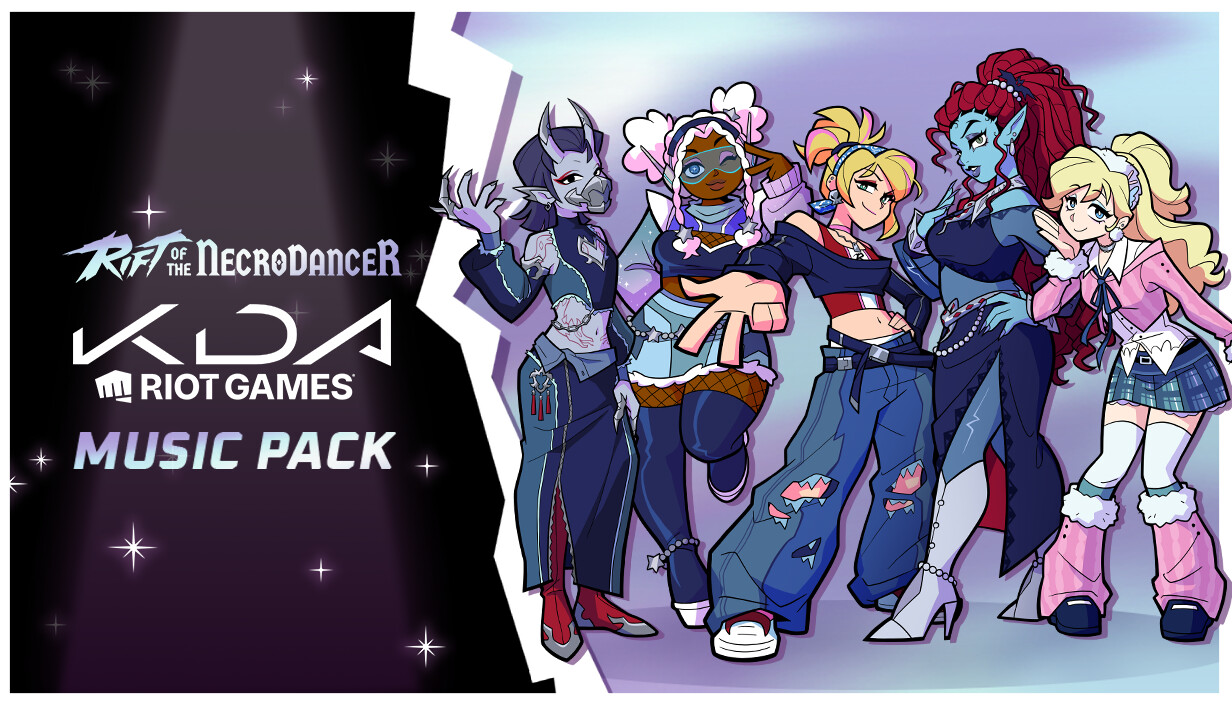 Rift of the NecroDancer: K/DA (Riot Games) Music Pack