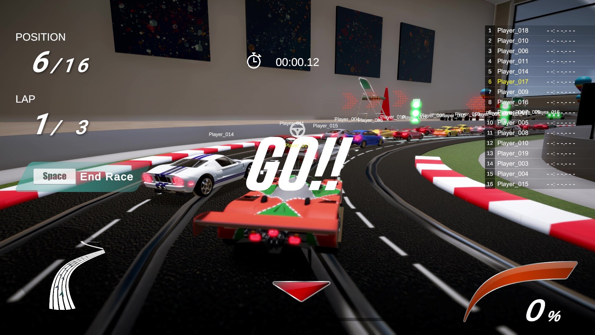 Slot Car Simulator screenshot 4