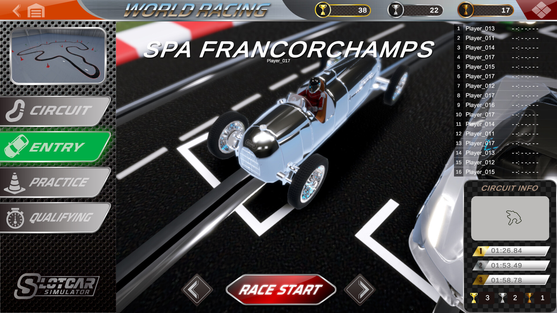 Slot Car Simulator screenshot 3