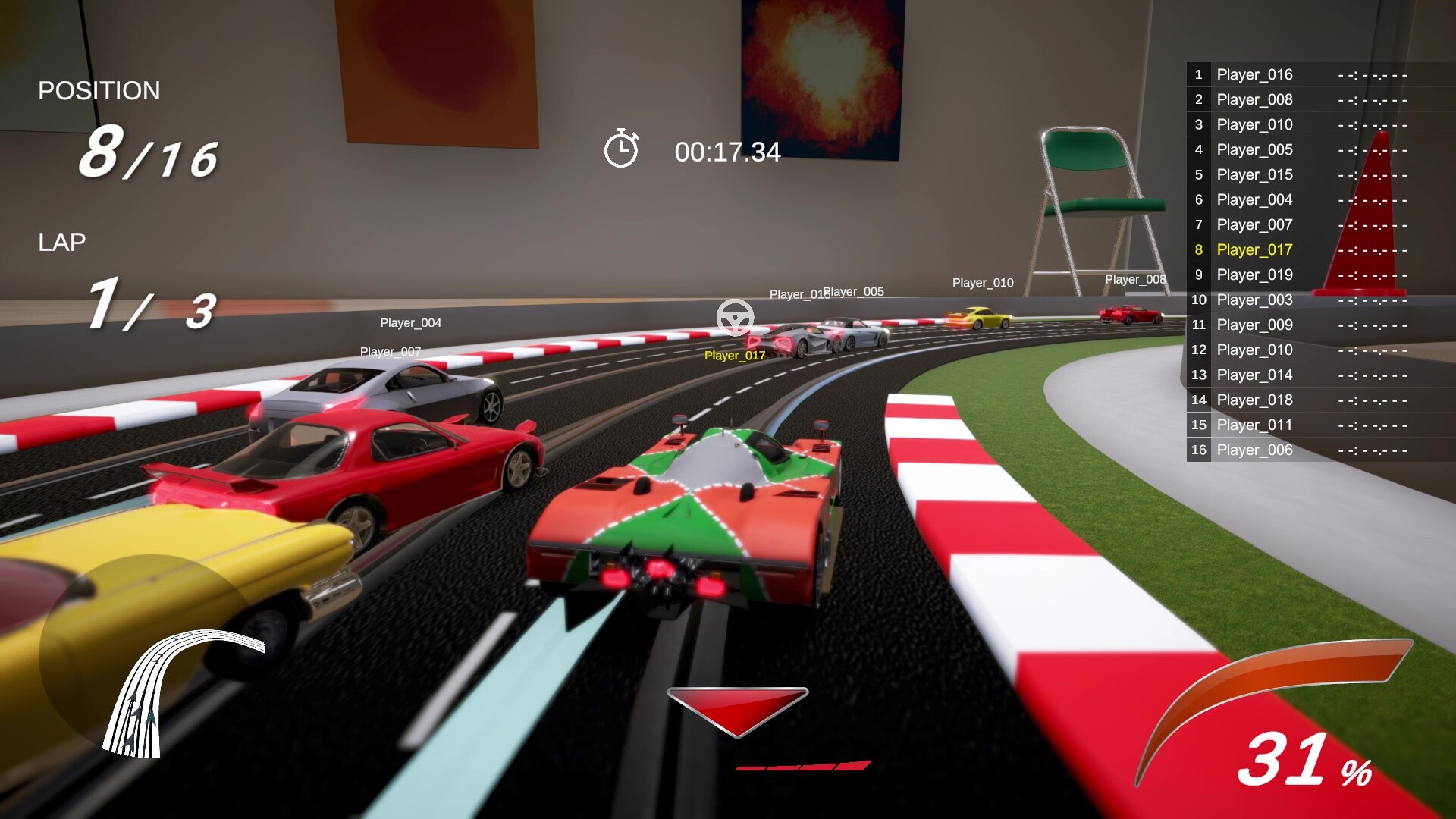 Slot Car Simulator screenshot 5