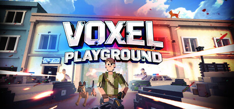 Cover art from Voxel Playground