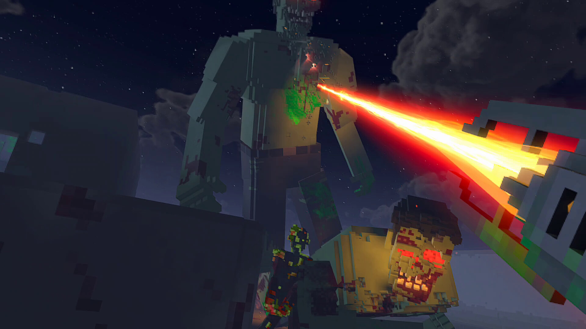 Voxel Playground trailer