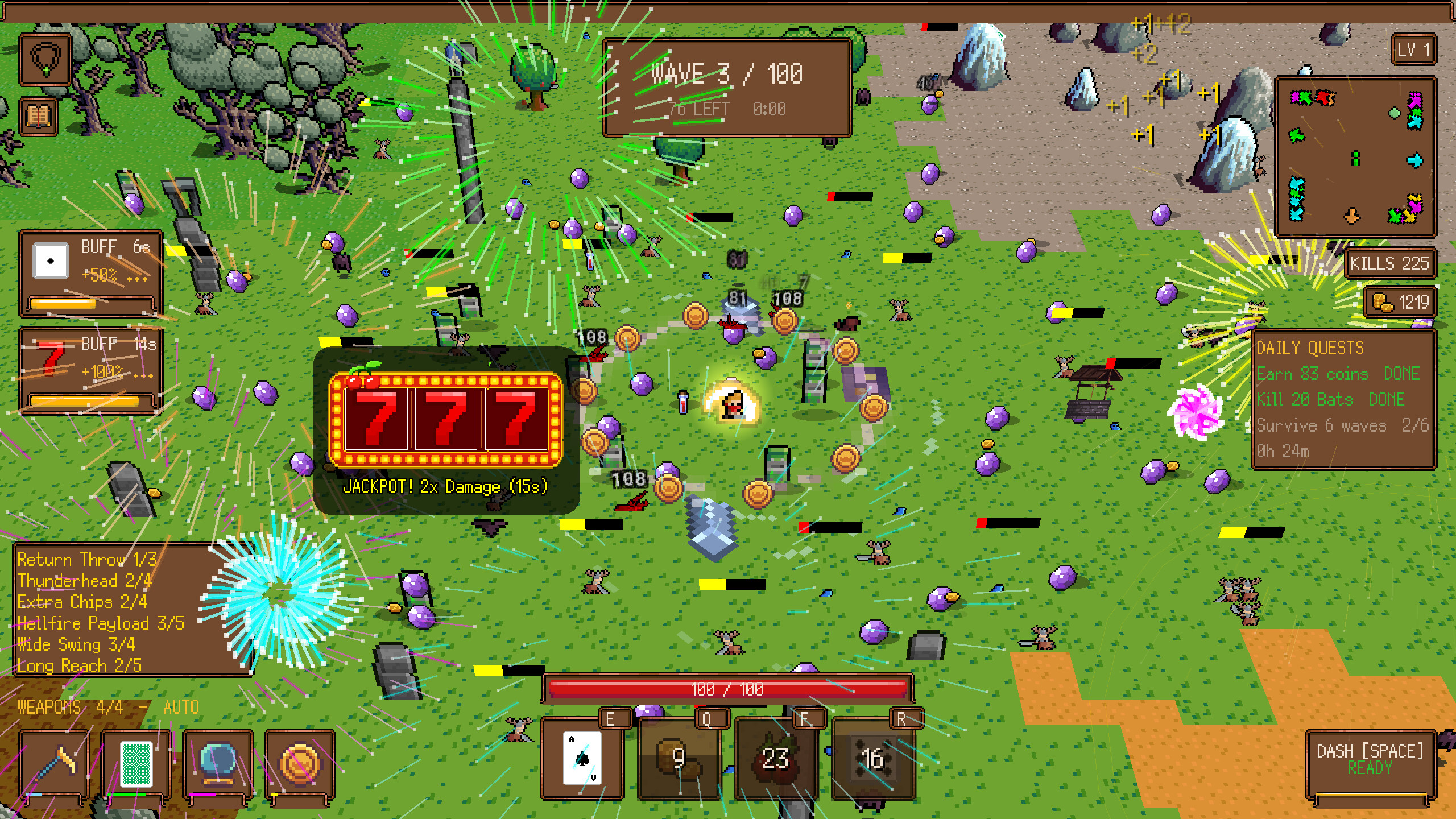 Unlucky screenshot 2