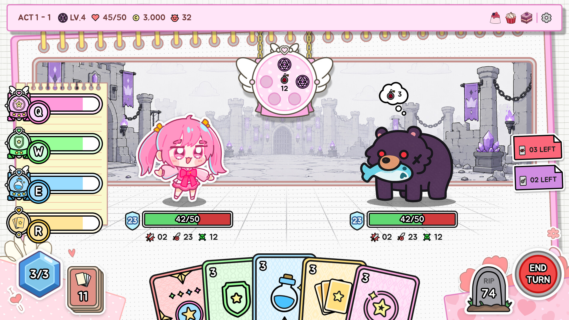 Peach Peach Diary screenshot 2