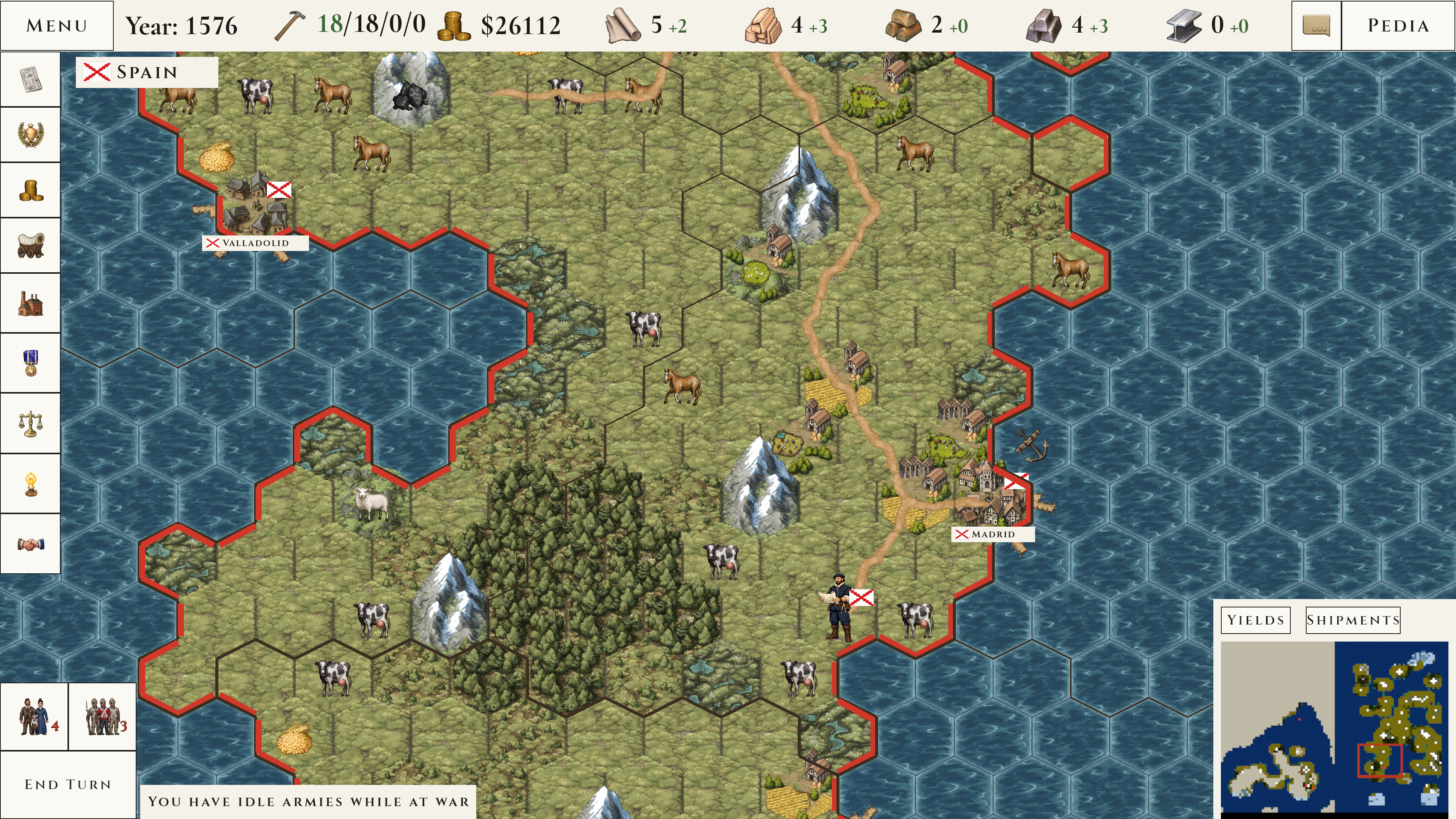 Imperialist screenshot 2