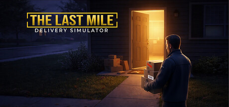 Cover art from The Last Mile: Delivery Simulator