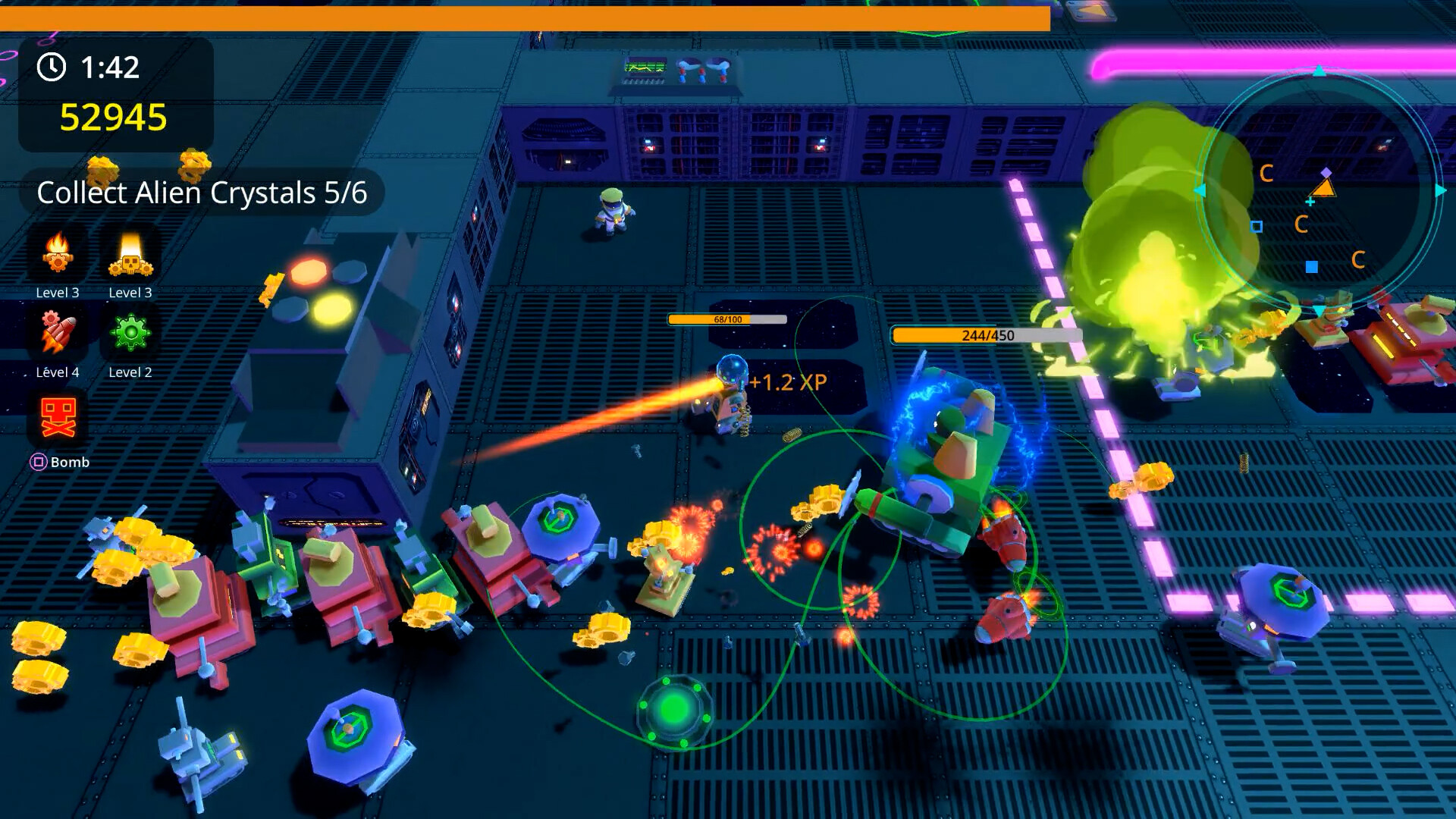 Super Robot Survivors trailer