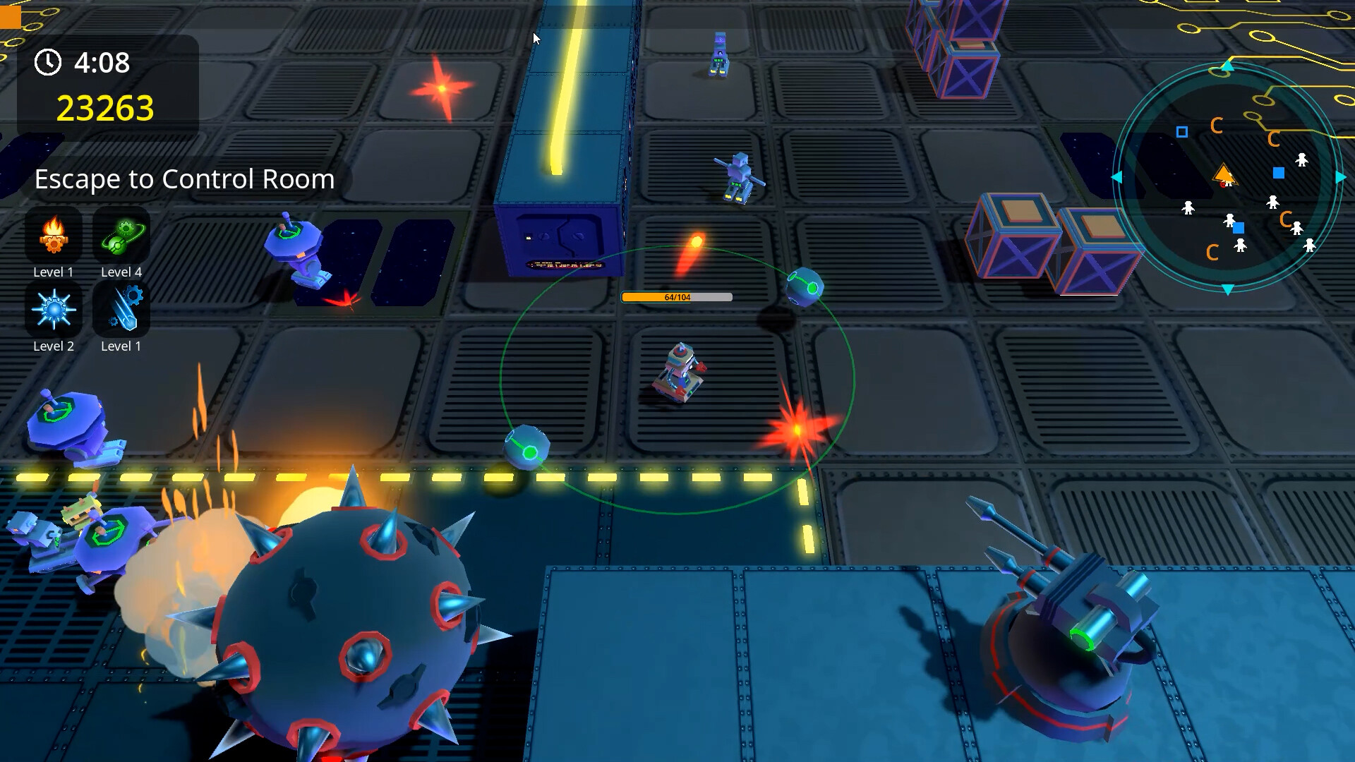 Super Robot Survivors screenshot 5