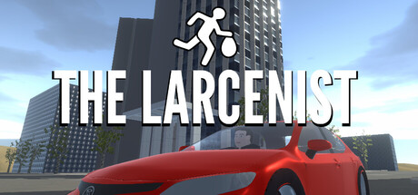 Cover art from The Larcenist