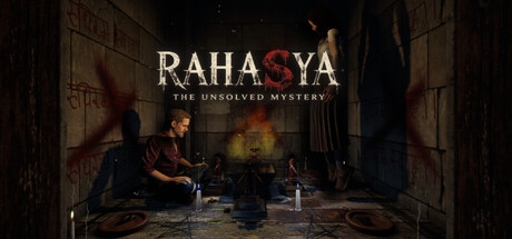 Cover art from Rahasya: The Unsolved Mystery