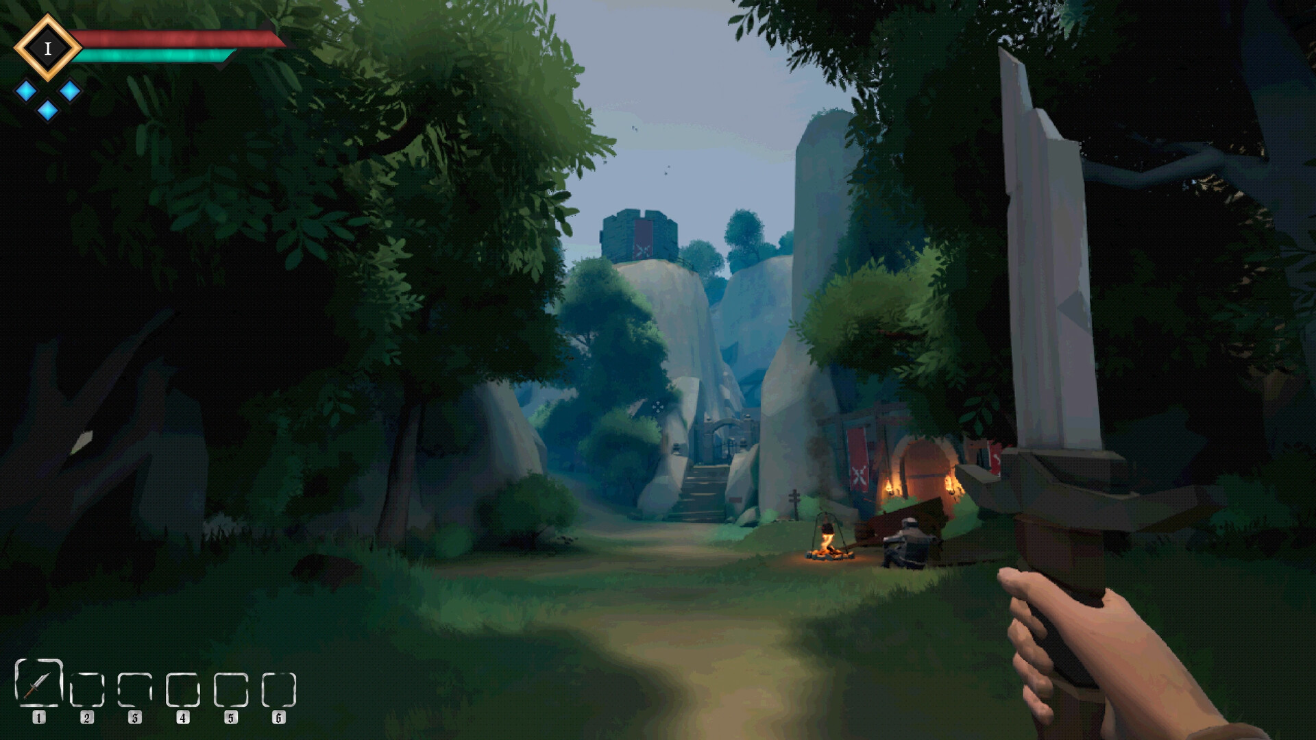 A Short Quest trailer