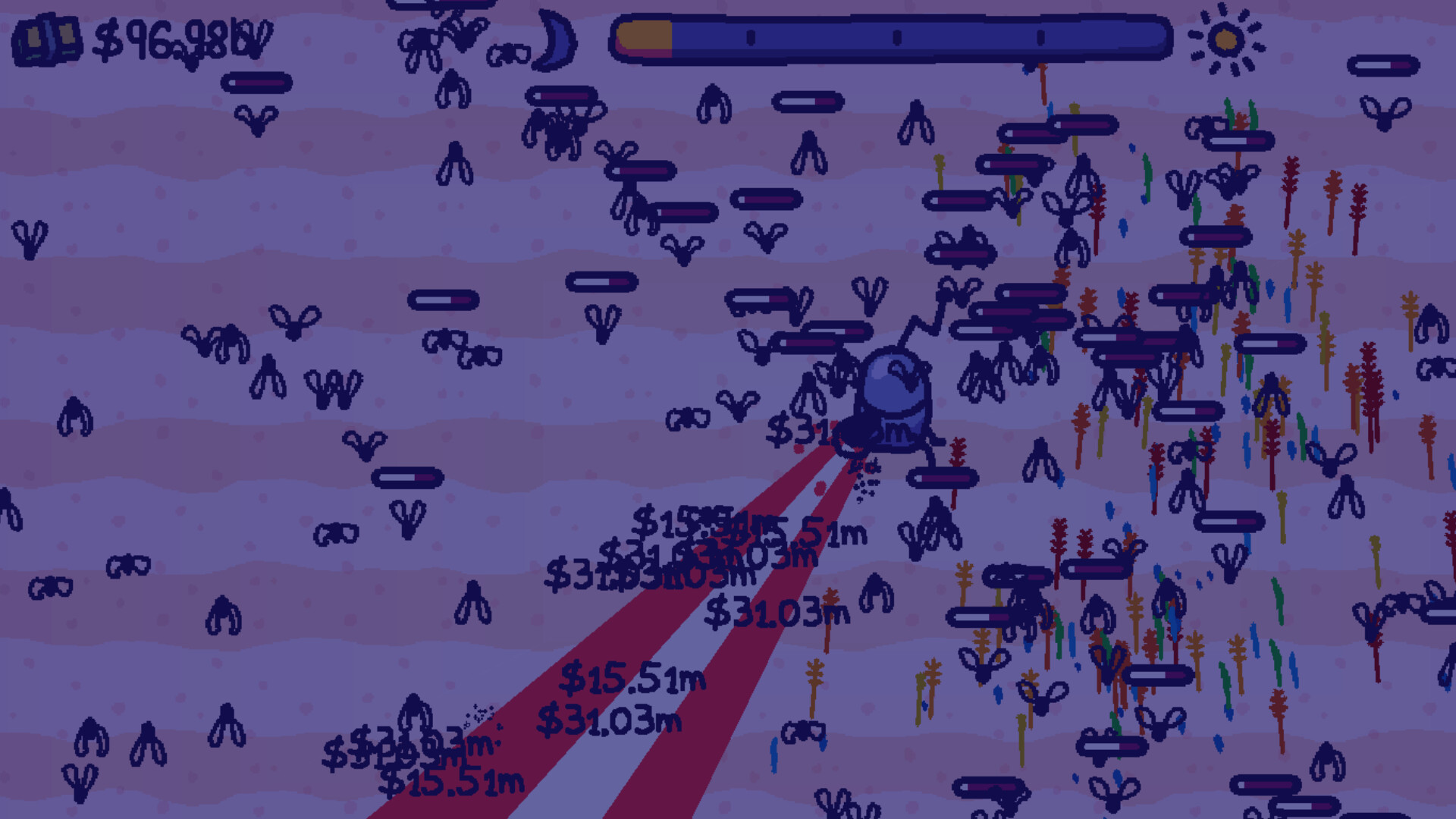 Farming with lasers screenshot 2