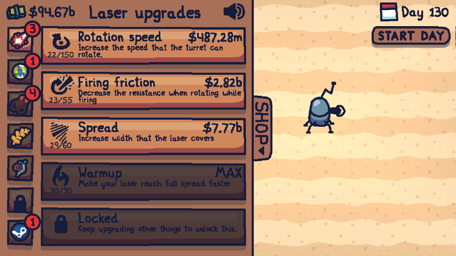Farming with lasers screenshot 3