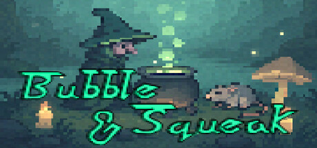 Cover art from Bubble & Squeak