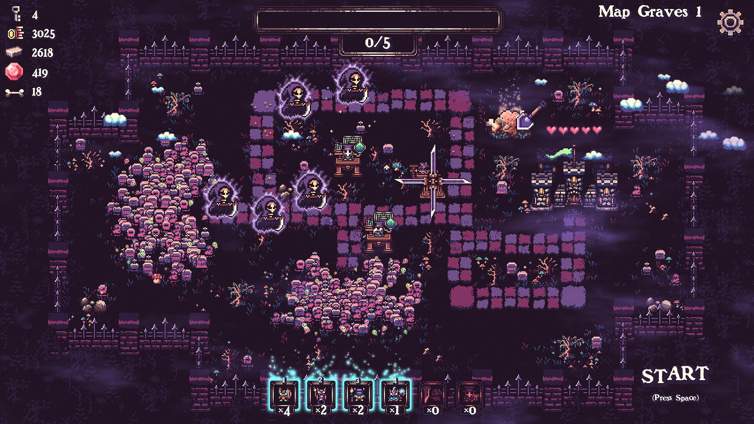 Tiny Fortress screenshot 2