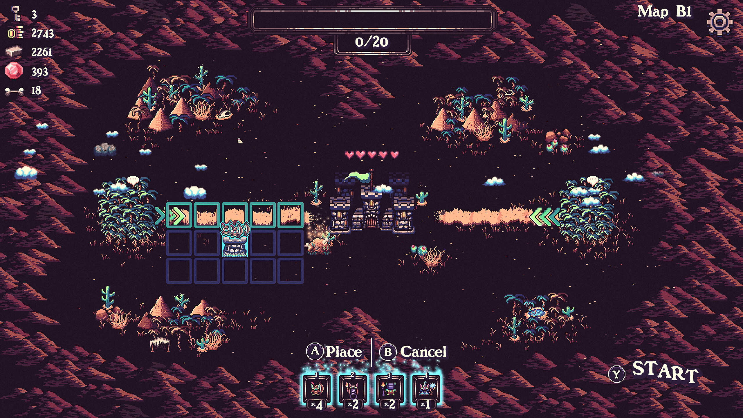 Tiny Fortress screenshot 5