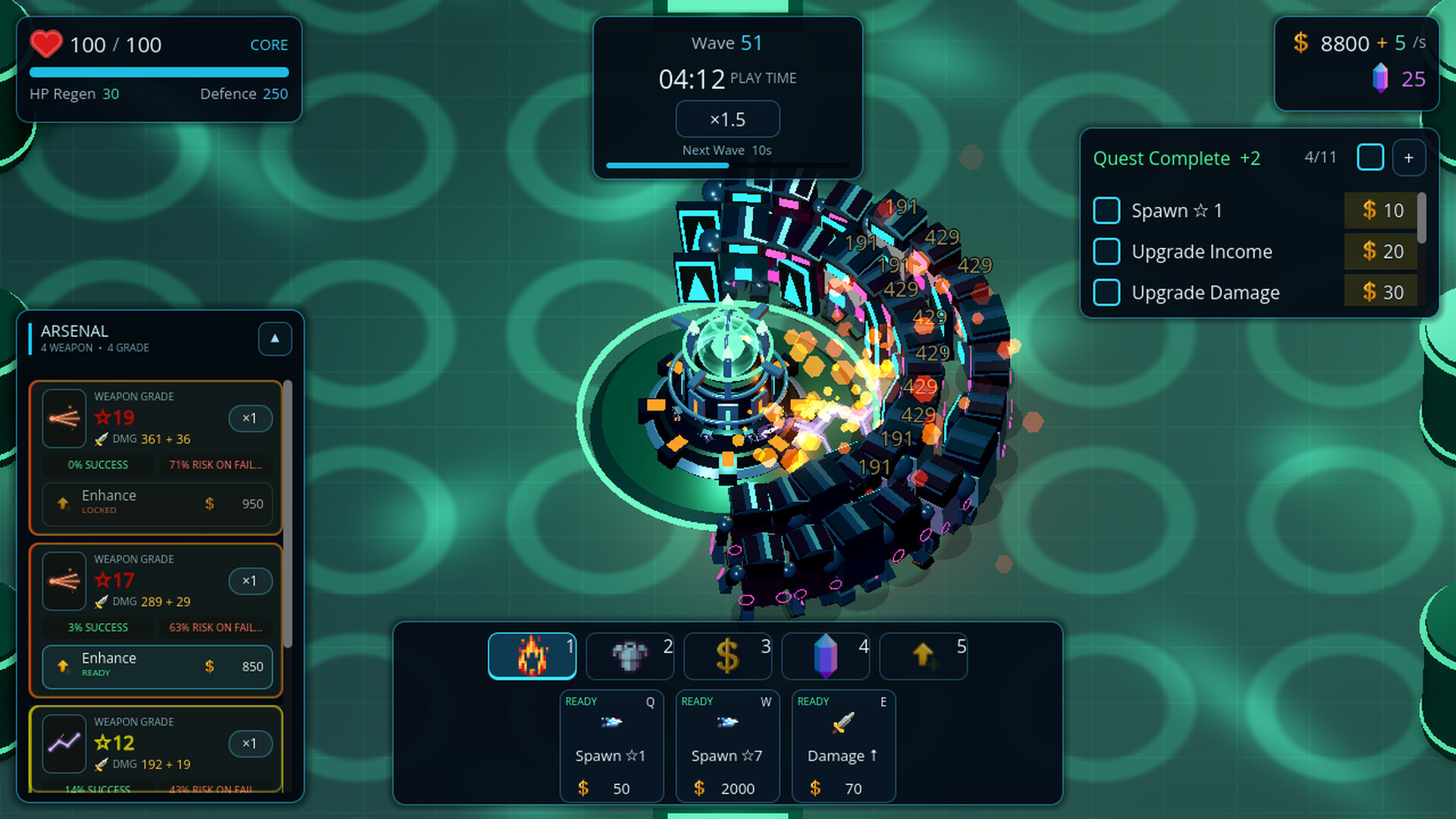 Enhance Defence screenshot 4