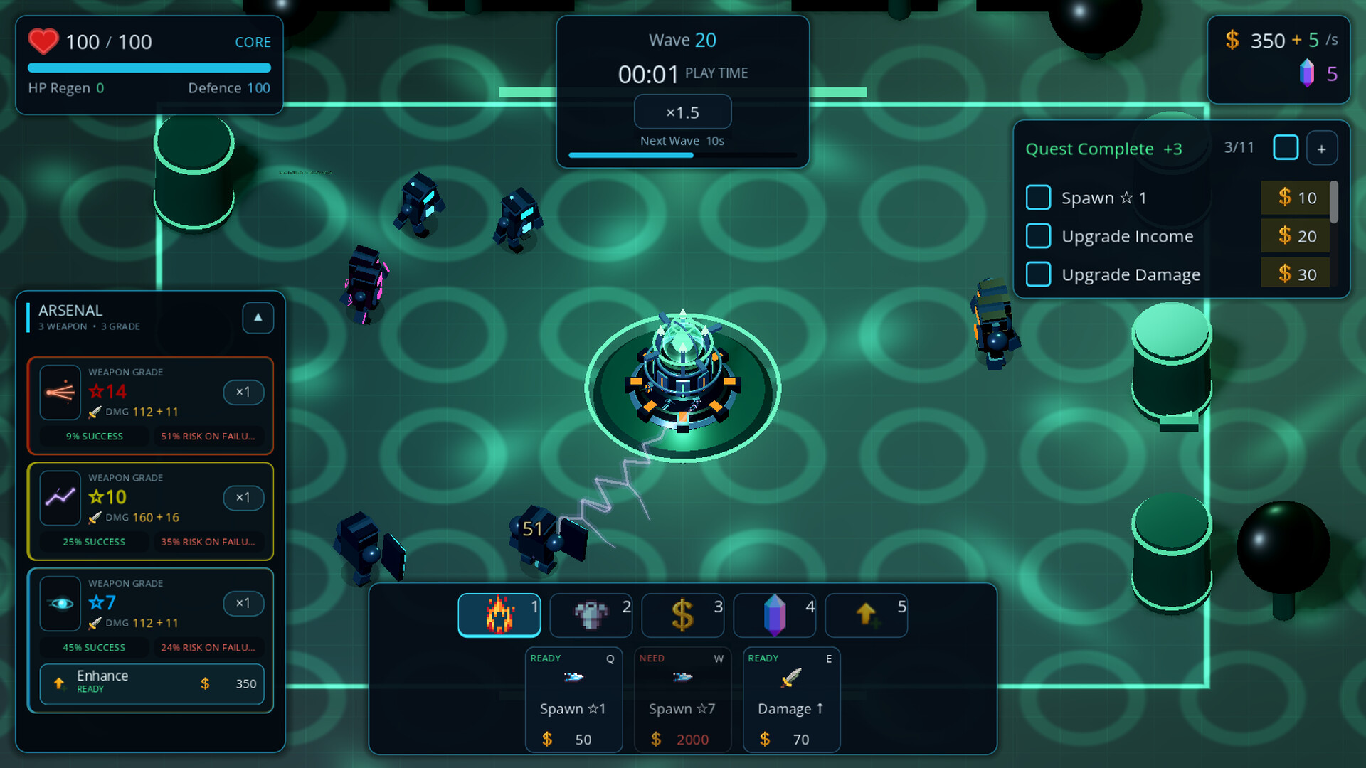 Enhance Defence trailer