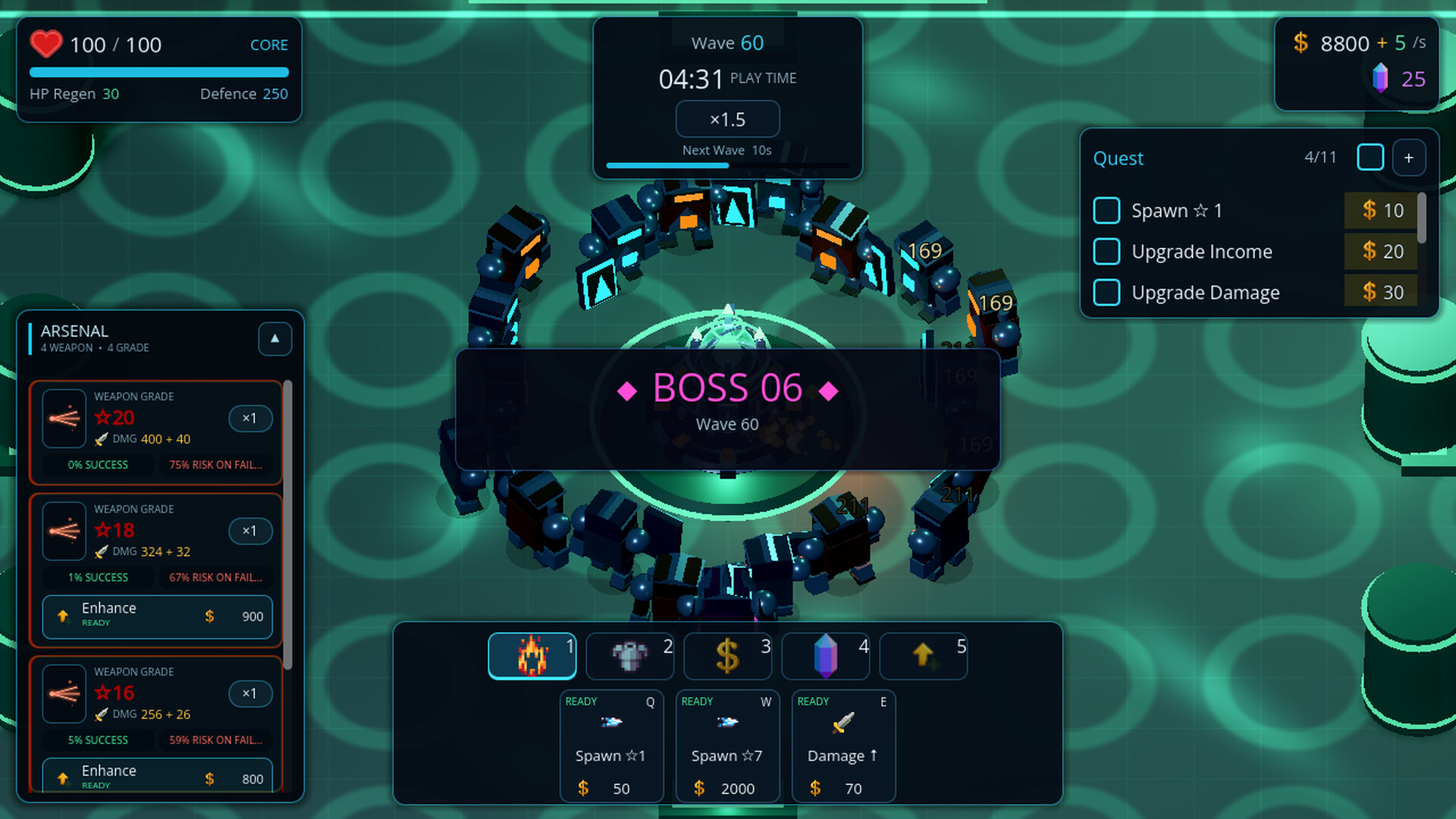 Enhance Defence screenshot 5