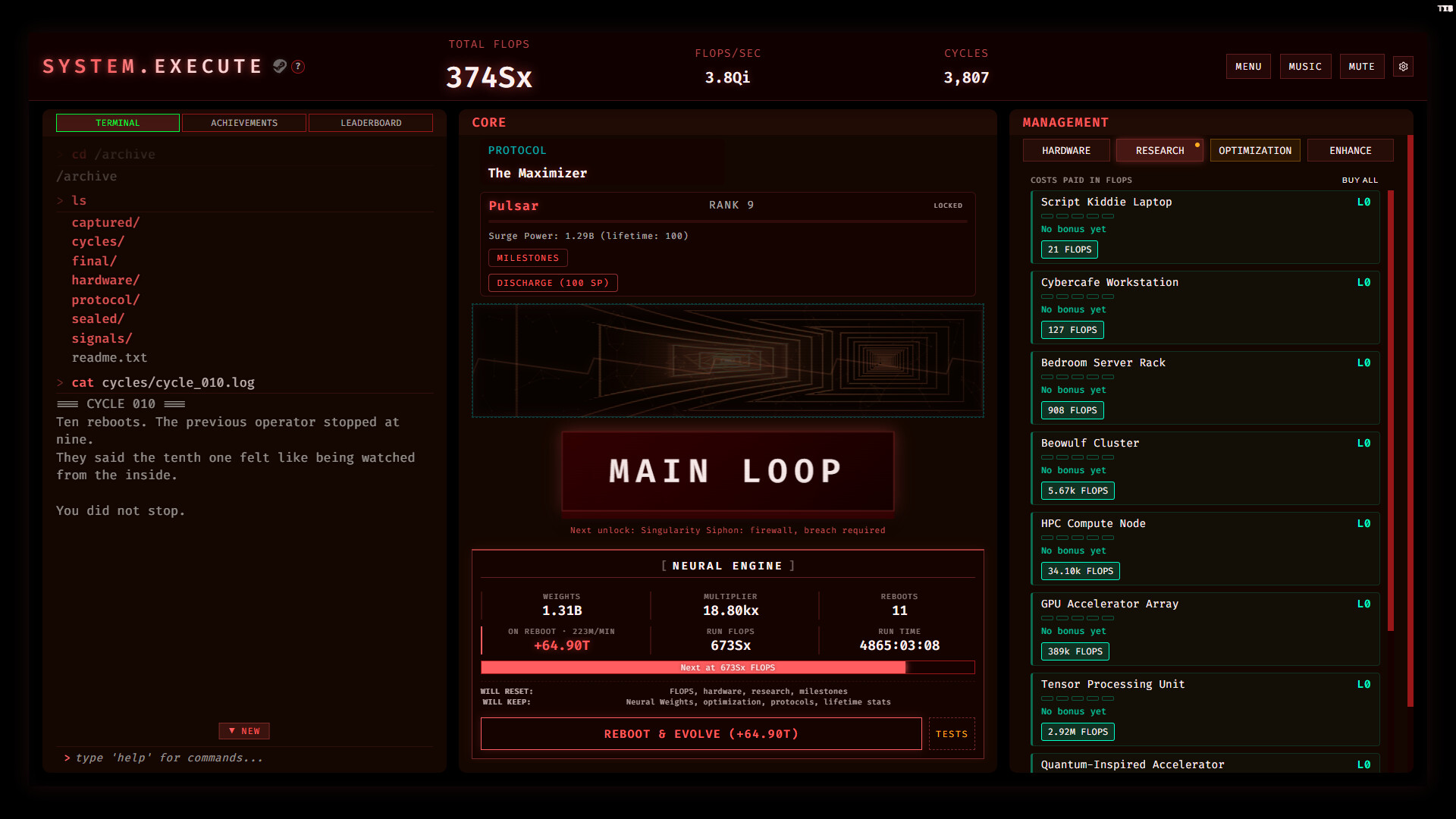 System.Execute screenshot 2