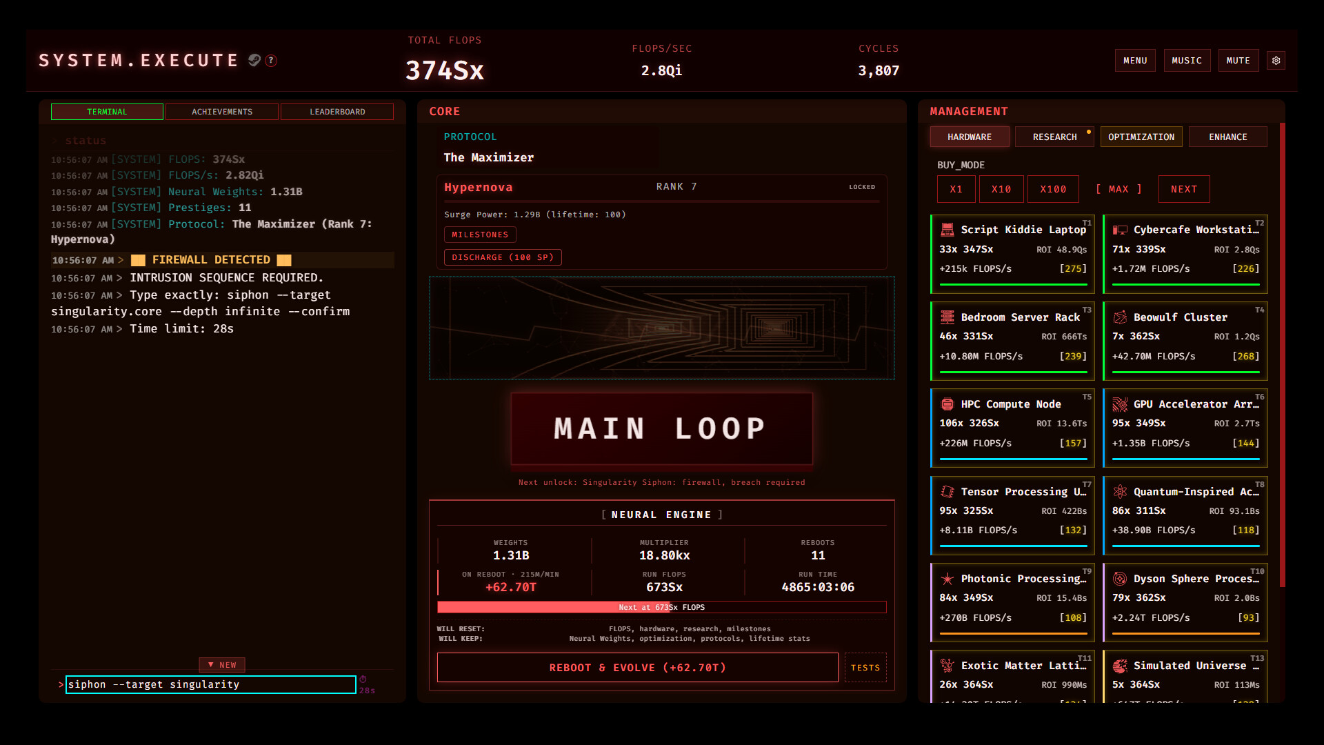 System.Execute screenshot 3