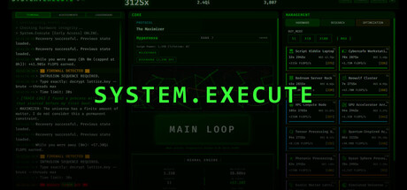 Cover art from System.Execute