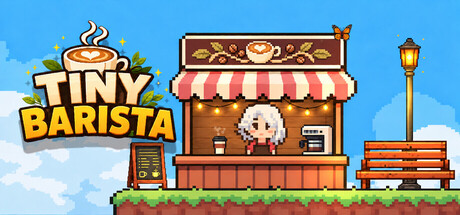 Cover art from Tiny Barista