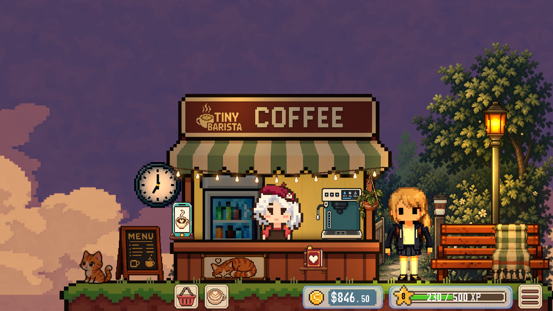 Tiny Barista screenshot 2
