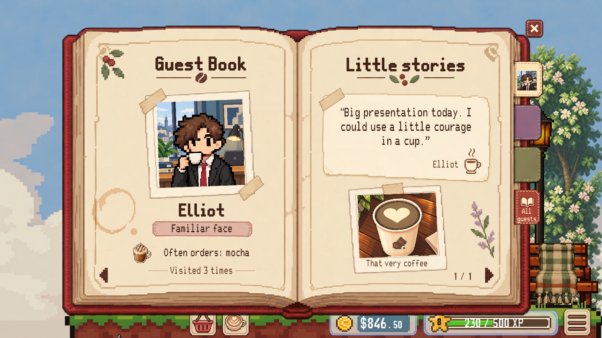 Tiny Barista screenshot 5