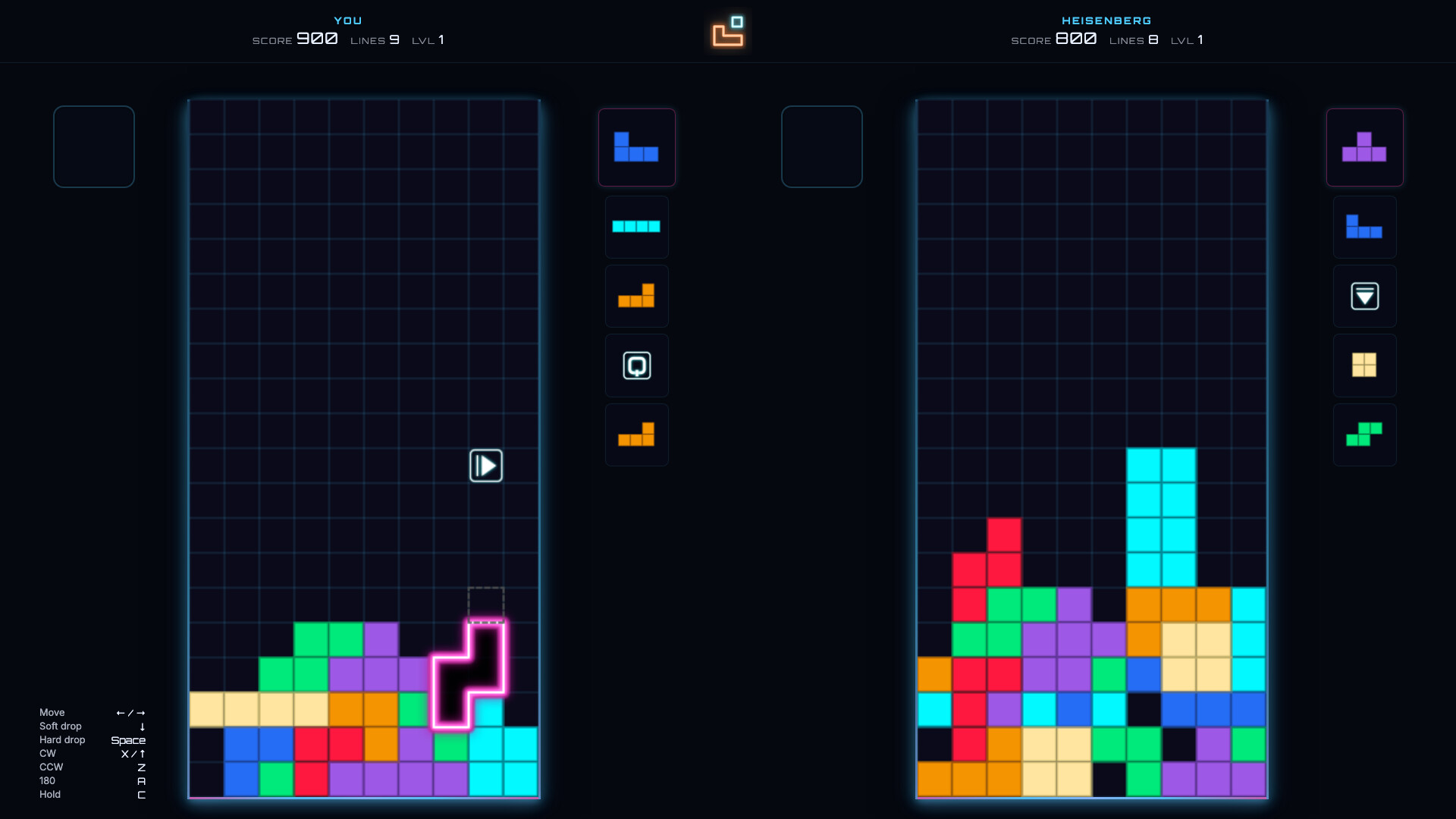 Quantris screenshot 3
