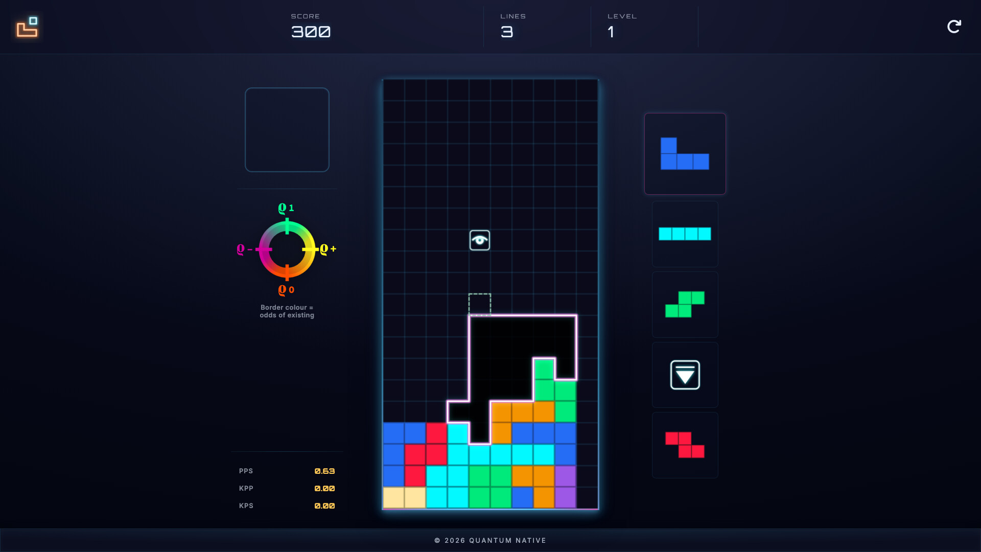 Quantris screenshot 5