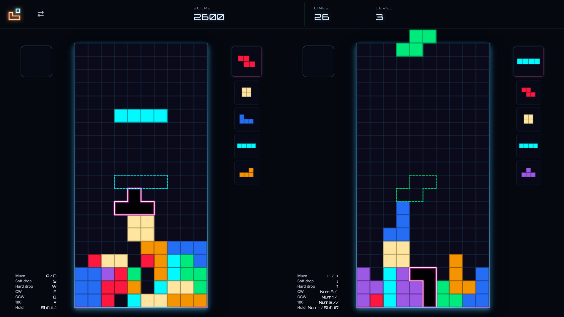 Quantris screenshot 4