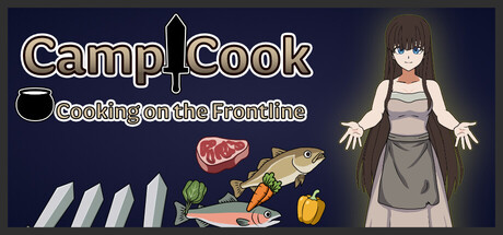 Cover art from Camp Cook: Cooking on the frontline