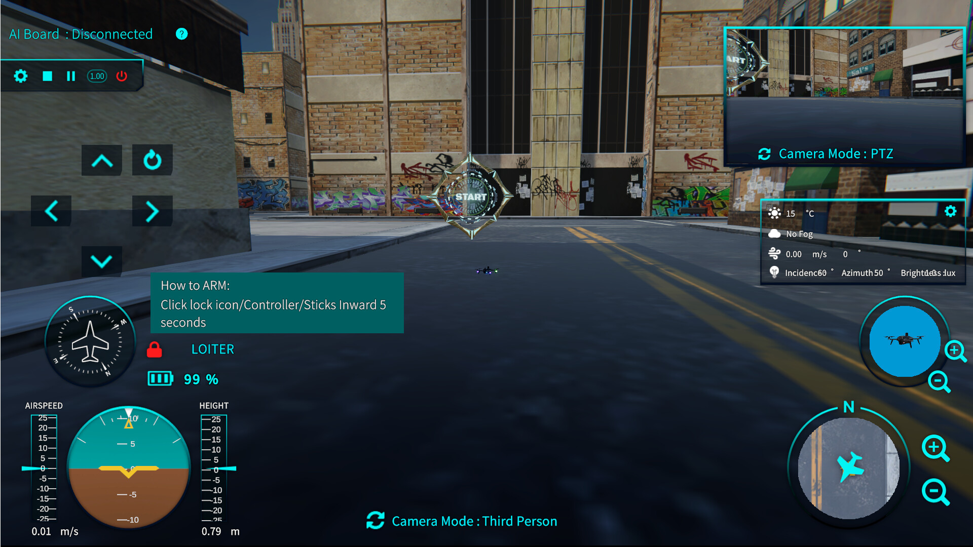 SkySims: Drone Pilot screenshot 4