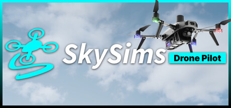Cover art from SkySims: Drone Pilot