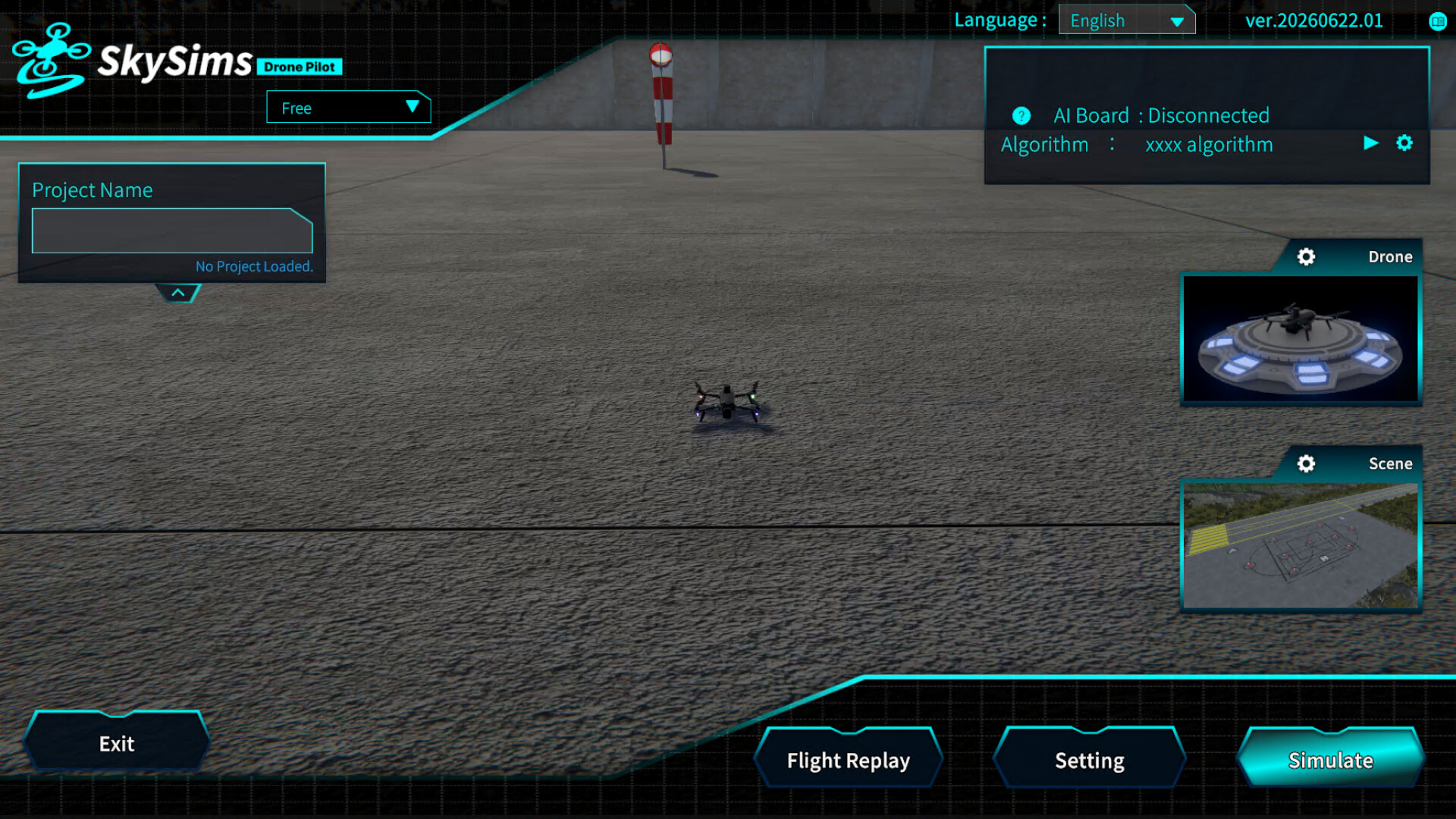 SkySims: Drone Pilot screenshot 2