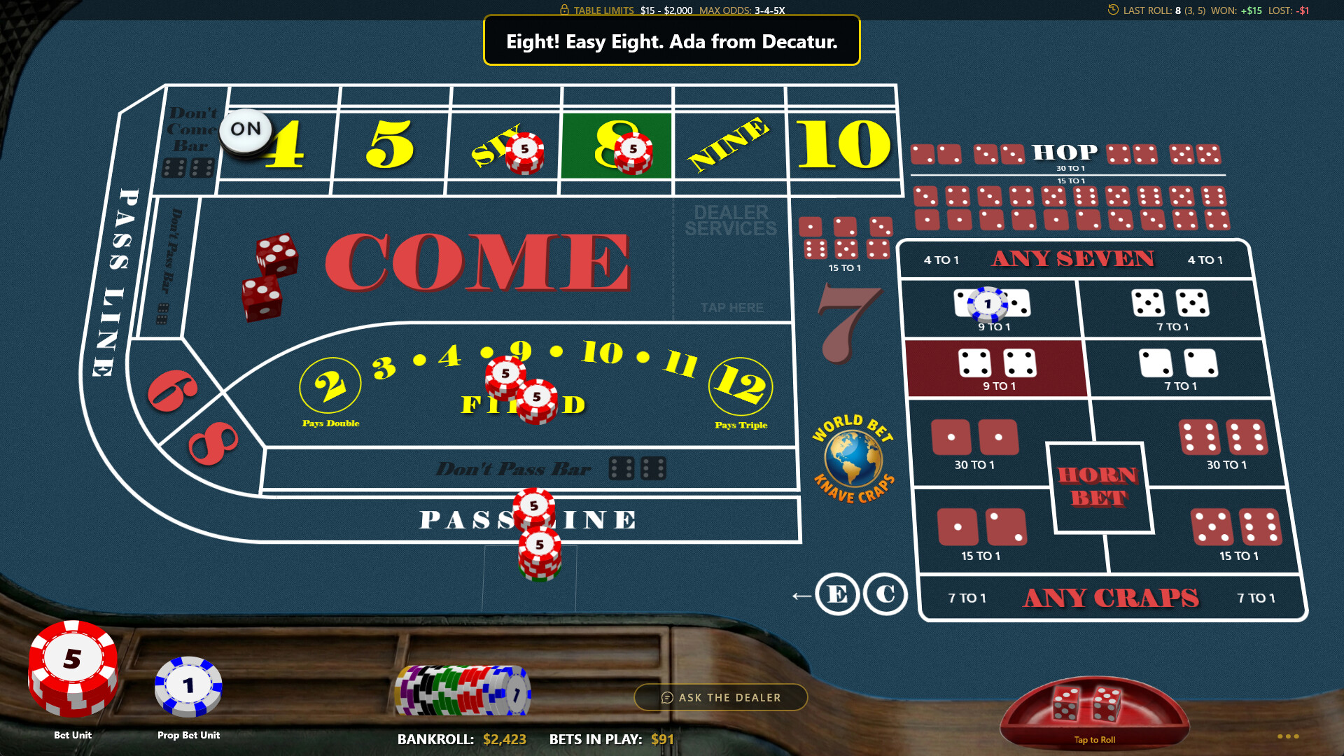 Knave Craps trailer