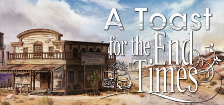 Cover art from A Toast for the End Times