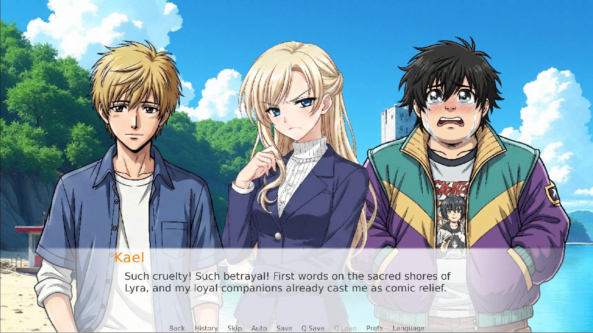 The Lyra Signal screenshot 5