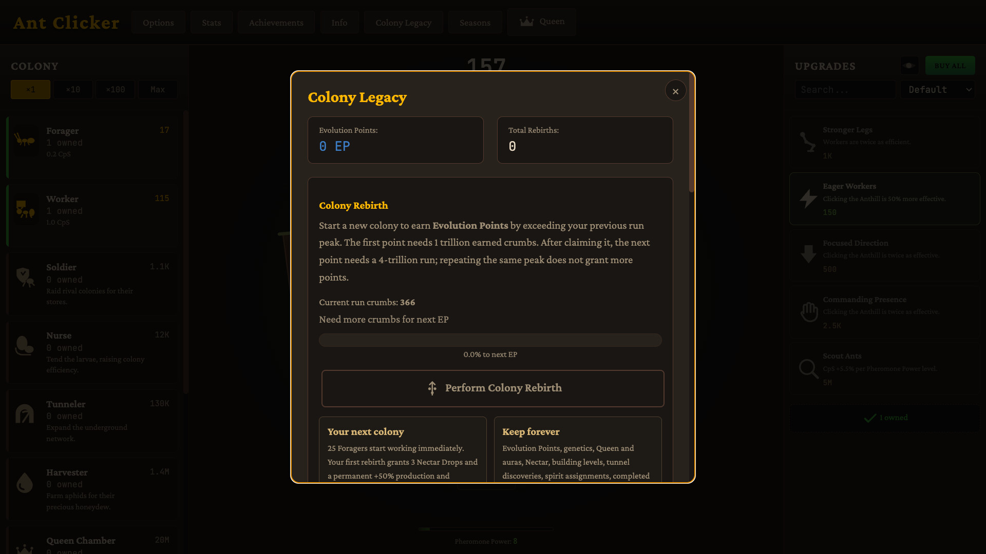 Ant Clicker screenshot 5