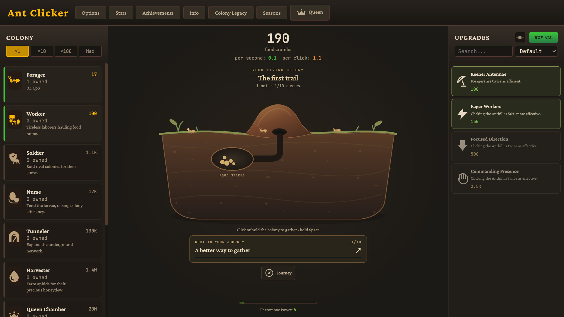 Ant Clicker trailer