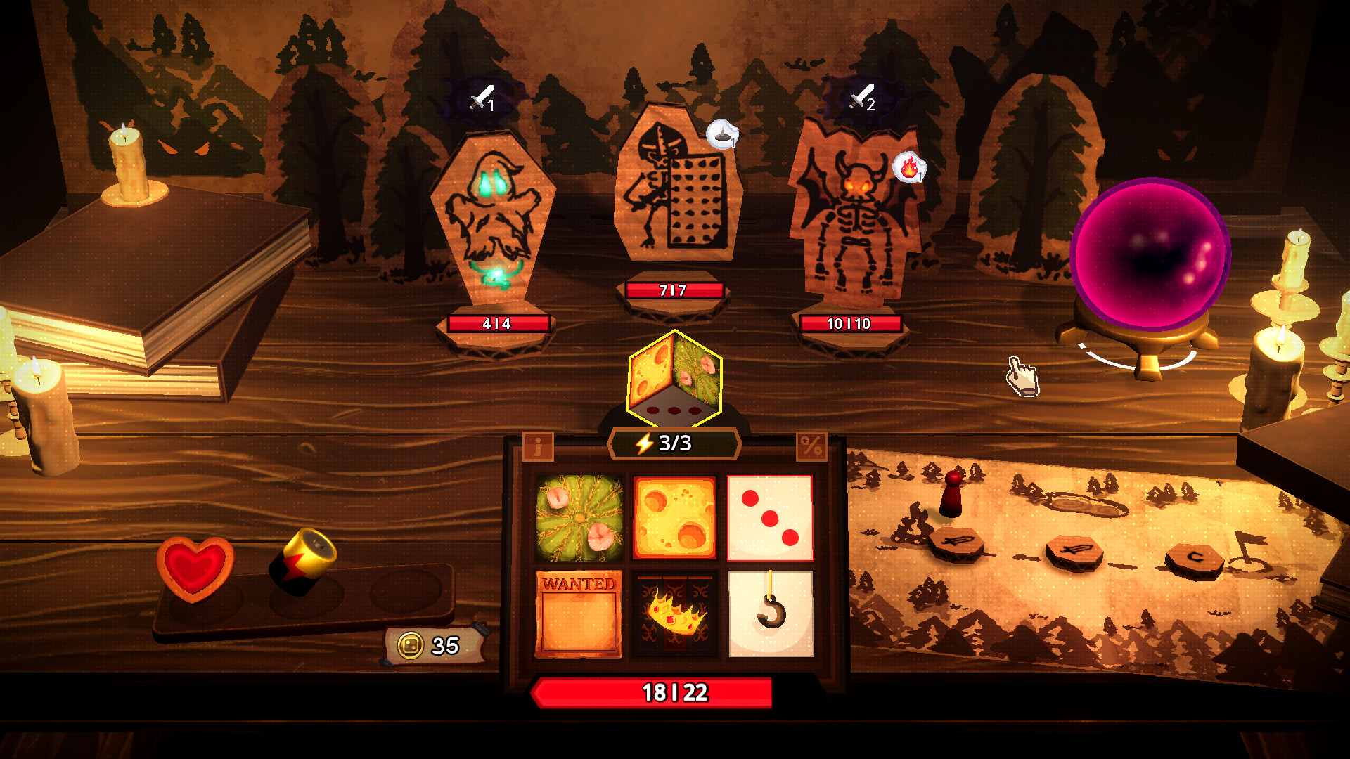 Dicemaster screenshot 2