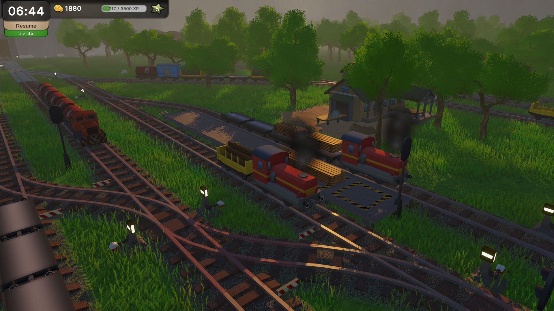 Railyard Master screenshot 2