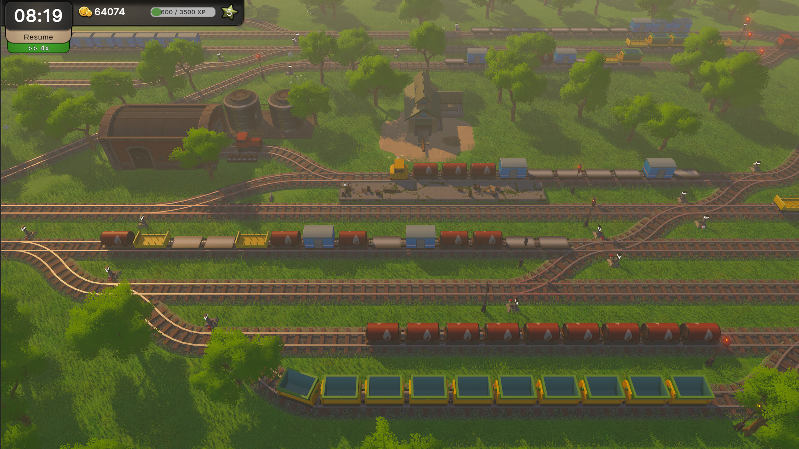 Railyard Master screenshot 1